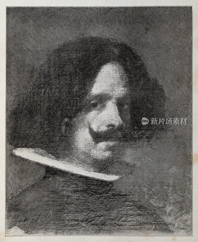 Diego Rodríguez de Silva y Velázquez spanish painter portrait